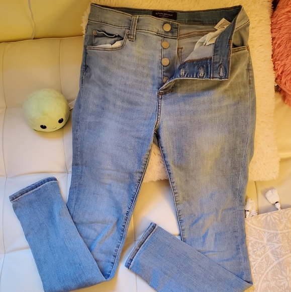 Banana Republic Fact Sculpt High-Rise Skinny Jeans - Picture 2 of 5